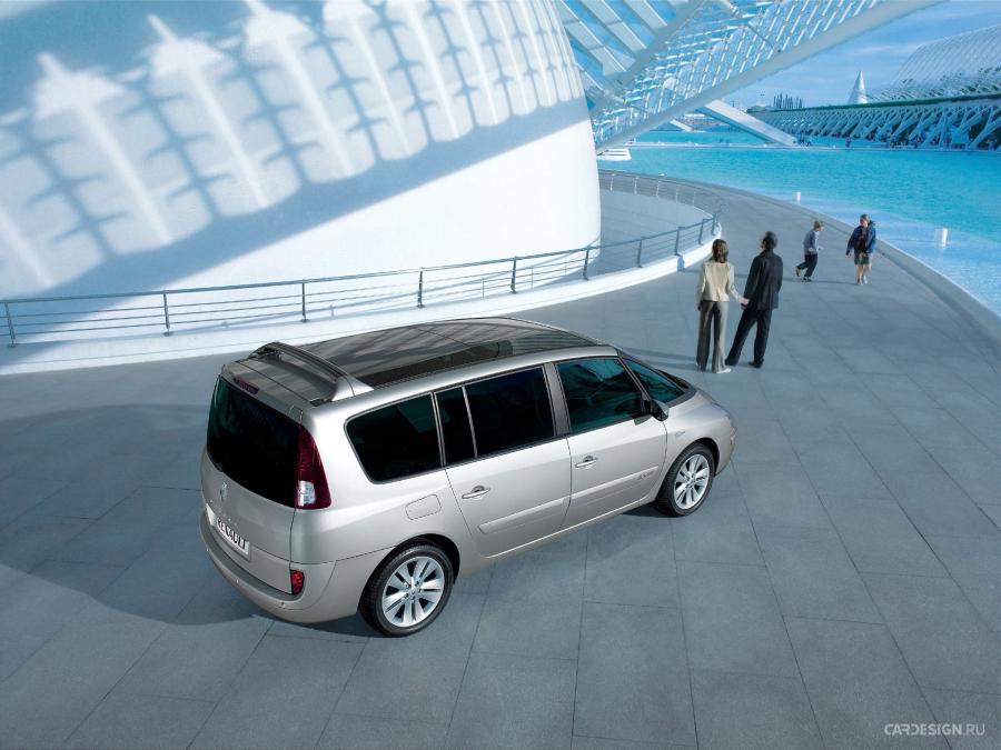  Renault Espace IV 2006 года  (фото 39 из 40)